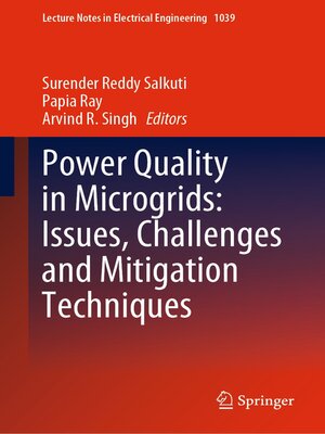 cover image of Power Quality in Microgrids